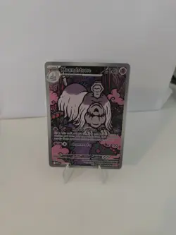 Houndstone 073/063 AR Mega Symphonia M1S Pokemon Card TCG NM - Image 1