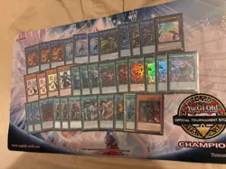 Yu-Gi-Oh Sky Striker Deck Core 1st Edition, Near Mint Condition 3x secret Zeros - Image 1