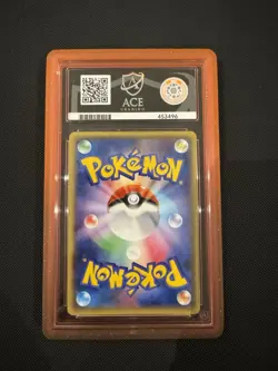 Pokemon Primal Groudon EX Secret Rare 074/070 Gaia Volcano Graded ACE 10 - Image 2