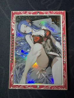 Vivi Black Bikini One Piece Metal Character Diamond Card Goddess Waifu - Image 1