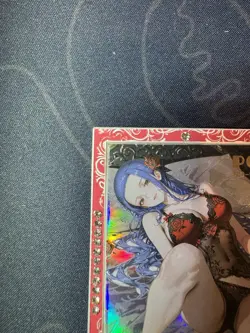 Vivi Black Bikini One Piece Metal Character Diamond Card Goddess Waifu - Image 2