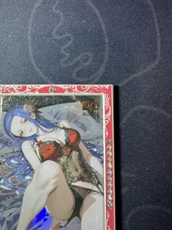 Vivi Black Bikini One Piece Metal Character Diamond Card Goddess Waifu - Image 3