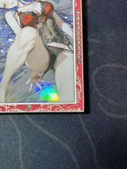 Vivi Black Bikini One Piece Metal Character Diamond Card Goddess Waifu - Image 4