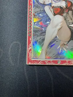 Vivi Black Bikini One Piece Metal Character Diamond Card Goddess Waifu - Image 5