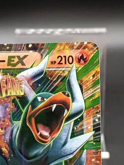 Houndoom EX 010/059 BREAKthrough Red Flash XY8 Mega Japanese Pokemon Card A18 - Image 4