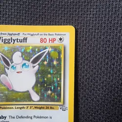Wigglytuff 16/64 LP Holo Jungle Rare Pokemon TCG Card 1999 - Image 4