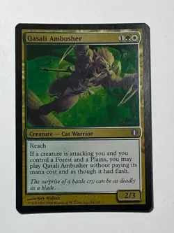 MTG - 1x Qasali Ambusher - Shards of Alara - NM - Foil - Magic The Gathering - Image 2