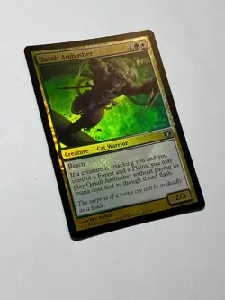 MTG - 1x Qasali Ambusher - Shards of Alara - NM - Foil - Magic The Gathering - Image 5