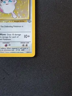 Pokemon TCG Jungle Wigglytuff Card 16/64 Unlimited Holo Rare, LP Condition - Image 3