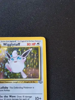 Pokemon TCG Jungle Wigglytuff Card 16/64 Unlimited Holo Rare, LP Condition - Image 4
