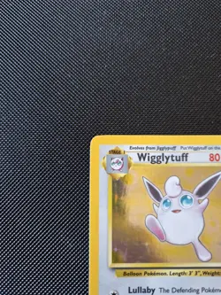 Pokemon TCG Jungle Wigglytuff Card 16/64 Unlimited Holo Rare, LP Condition - Image 5