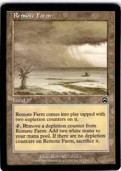 MTG Remote Farm Mercadian Masques Common #323 - Image 1