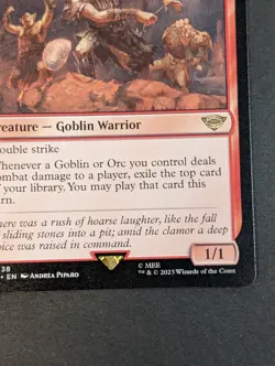 MTG - 1x Moria Marauder - LOTR: Tales of Middle Earth - NM - Magic The Gathering - Image 4