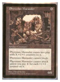 MTG - # Phyrexian Marauder - Visions - Image 1