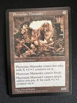 Phyrexian Marauder Visions Regular - Image 1