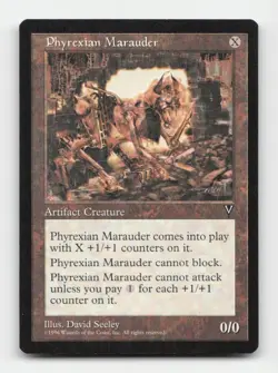 Phyrexian Marauder Visions # Magic the Gathering Rare - Image 1