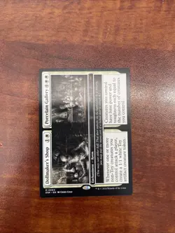 Magic The Gathering Dollmaker's Shop Porcelain Gallery 4 Mythic Nm - Image 1