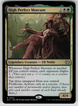 High Perfect Morcant Normal R Lorwyn Eclipsed 229 NM - Image 1