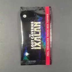 MTG - Foil Treasure Trove Box Topper - Lost Caverns of Ixalan - New Sealed Pack - Image 5