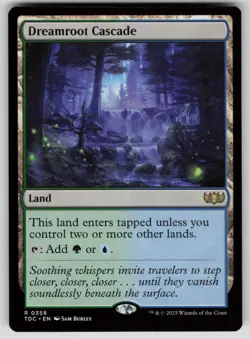 Dreamroot Cascade Normal R Commander: Tarkir: Dragonstorm 358 NM - Image 1
