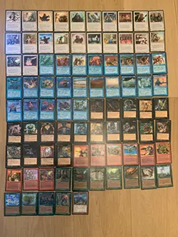 MTG Magic the Gathering - Fallen Empire Partial Set - 1994 - 95 Unique Cards - Image 1