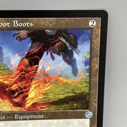 1x RETRO SWIFTFOOT BOOTS - Brothers' War - MTG - Magic the Gathering - Image 3