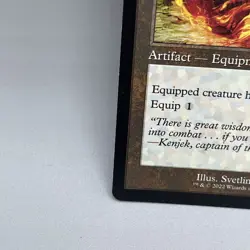 1x RETRO SWIFTFOOT BOOTS - Brothers' War - MTG - Magic the Gathering - Image 5