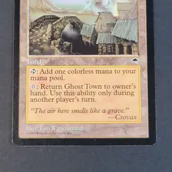 MTG - 1x Ghost Town - Tempest - NM/LP - Vintage Land - Magic the Gathering CCG - Image 4