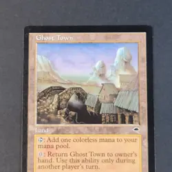 MTG - 1x Ghost Town - Tempest - NM/LP - Vintage Land - Magic the Gathering CCG - Image 5