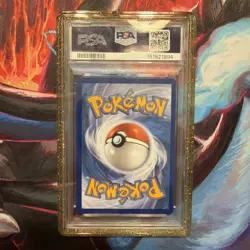 2026 POKEMON ASC EN-ASCENDED HEROES MEGA HYPER RARE #295 MEGA DRAGONITE EX PSA 9 - Image 2
