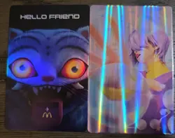 McDonald's KPOP Mystery Demon Hunters Cards Hologram Mystery 2026 + Derby - Image 1