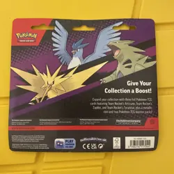 Pokemon TCG Team Rocket 2-Pack Blister with Coin & 3 Promos - New & Sealed - Image 2