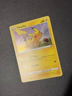 Pokemon TCG Cards Pikachu SWSH039 Black Star Promo Holo MINT - Image 2