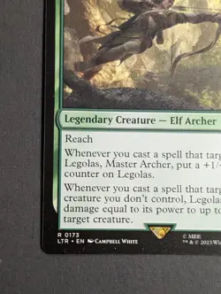 MTG - 1x Legolas Master Archer - NM Pack Fresh - LOTR: Tales of Middle Earth 173 - Image 5