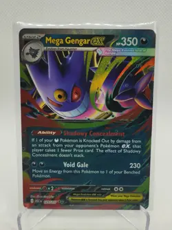 Mega Gengar ex - 125/217 - Double Rare - Ascended Heroes - Pokemon TCG - Image 1