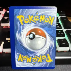 Pokemon Grass Energy MISCUT Card Print Dot Pokemon Error - Image 2