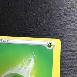 Pokemon Grass Energy MISCUT Card Print Dot Pokemon Error - Image 4