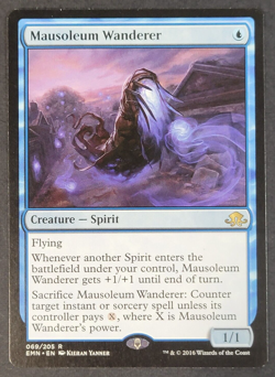 MTG - 1x Mausoleum Wanderer - Eldritch Moon - LP - Mythic - Magic The Gathering - Image 1
