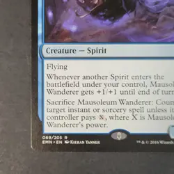 MTG - 1x Mausoleum Wanderer - Eldritch Moon - LP - Mythic - Magic The Gathering - Image 4