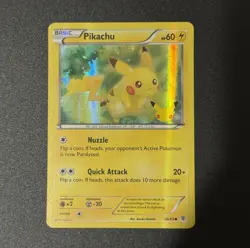 Pikachu 26/83 Holo Promo 20th Anniversary Stamped Pokemon - Pokemon TCG - Image 1