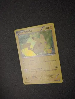 Pikachu 26/83 Holo Promo 20th Anniversary Stamped Pokemon - Pokemon TCG - Image 2