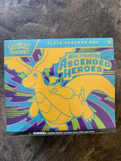 Two Pokemon TCG Ascended Heroes ETB NEW SEALED X2 - Image 3