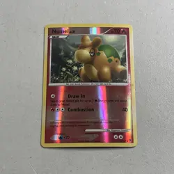 Pokemon TCG 2009 Supreme Victors Card -- Numel 74/147 Reverse Holo - Image 2