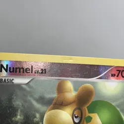 Pokemon TCG 2009 Supreme Victors Card -- Numel 74/147 Reverse Holo - Image 5