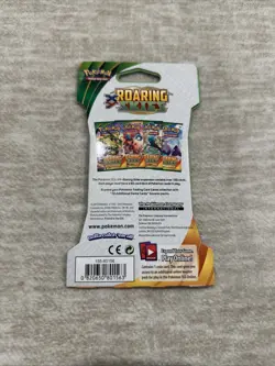 Pokemon TCG - XY Roaring Skies Sleeved Booster Pack Rayquaza Artwork Sealed - Image 2