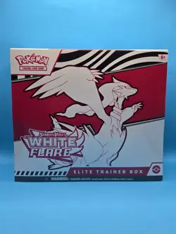 Pokemon TCG White Flare Elite Trainer Box ETB | New - Image 1