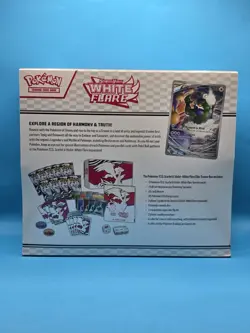Pokemon TCG White Flare Elite Trainer Box ETB | New - Image 2