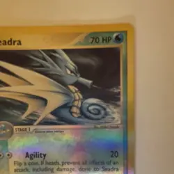 Pokemon Seadra Dragon 40/97 Reverse Holo Uncommon English 70 HP Stage 1 - Image 5