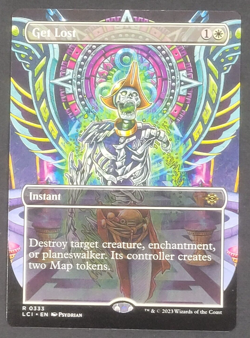 MTG - ​1x Get Lost - Lost Caverns of Ixalan - NM - Borderless - #333 - Magic - Image 1