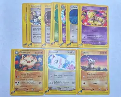 Pokemon 2002-2003 Lot Of 10 E Reader Non Holo -Primeape - Image 1
